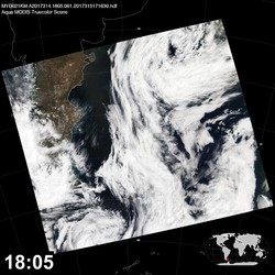 Level 1B Image at: 1805 UTC