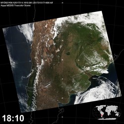 Level 1B Image at: 1810 UTC