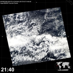 Level 1B Image at: 2140 UTC