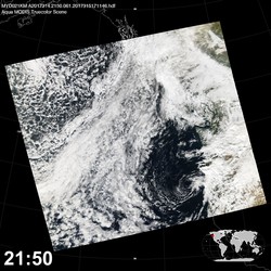 Level 1B Image at: 2150 UTC