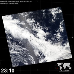 Level 1B Image at: 2310 UTC