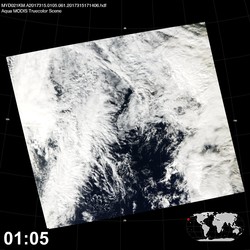 Level 1B Image at: 0105 UTC