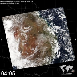 Level 1B Image at: 0405 UTC