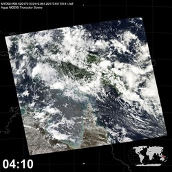 Level 1B Image at: 0410 UTC