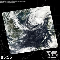 Level 1B Image at: 0555 UTC