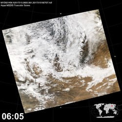 Level 1B Image at: 0605 UTC