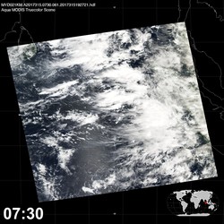 Level 1B Image at: 0730 UTC