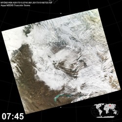 Level 1B Image at: 0745 UTC