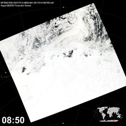 Level 1B Image at: 0850 UTC