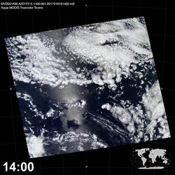 Level 1B Image at: 1400 UTC