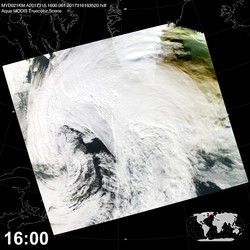 Level 1B Image at: 1600 UTC