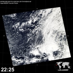 Level 1B Image at: 2225 UTC