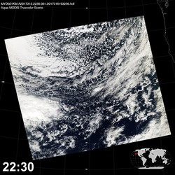 Level 1B Image at: 2230 UTC