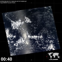 Level 1B Image at: 0040 UTC