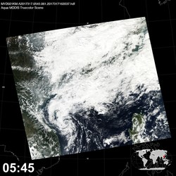 Level 1B Image at: 0545 UTC