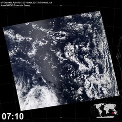 Level 1B Image at: 0710 UTC