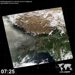 Level 1B Image at: 0725 UTC