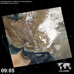 Level 1B Image at: 0905 UTC