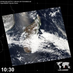 Level 1B Image at: 1030 UTC