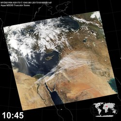 Level 1B Image at: 1045 UTC