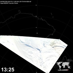 Level 1B Image at: 1325 UTC