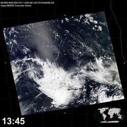 Level 1B Image at: 1345 UTC