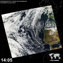 Level 1B Image at: 1405 UTC