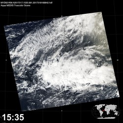 Level 1B Image at: 1535 UTC