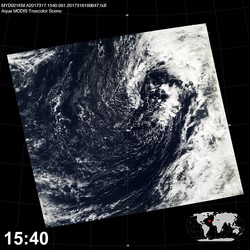 Level 1B Image at: 1540 UTC