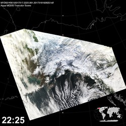 Level 1B Image at: 2225 UTC