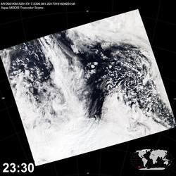 Level 1B Image at: 2330 UTC