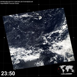 Level 1B Image at: 2350 UTC