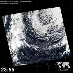 Level 1B Image at: 2355 UTC