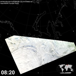 Level 1B Image at: 0820 UTC