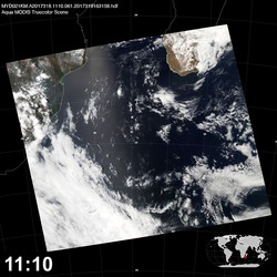 Level 1B Image at: 1110 UTC