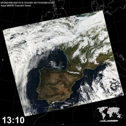 Level 1B Image at: 1310 UTC