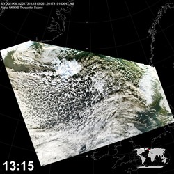 Level 1B Image at: 1315 UTC