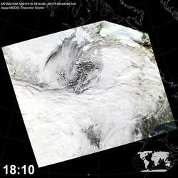 Level 1B Image at: 1810 UTC