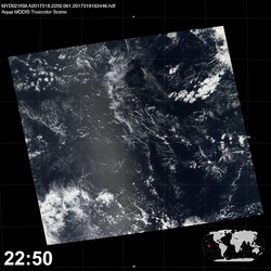 Level 1B Image at: 2250 UTC