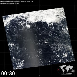 Level 1B Image at: 0030 UTC