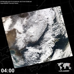 Level 1B Image at: 0400 UTC