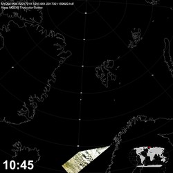 Level 1B Image at: 1045 UTC