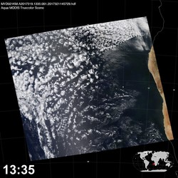 Level 1B Image at: 1335 UTC