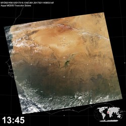 Level 1B Image at: 1345 UTC