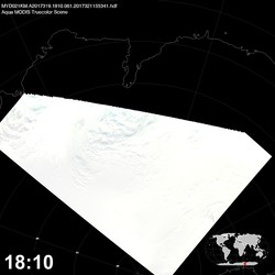 Level 1B Image at: 1810 UTC