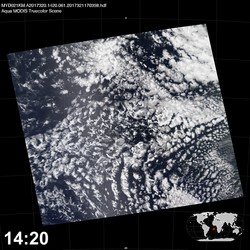 Level 1B Image at: 1420 UTC