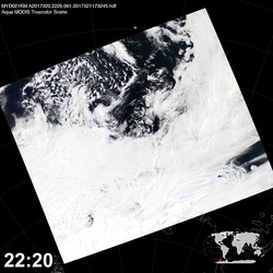 Level 1B Image at: 2220 UTC