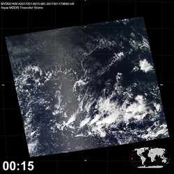 Level 1B Image at: 0015 UTC