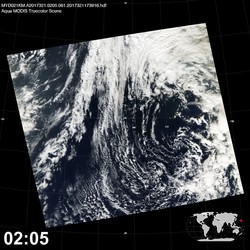 Level 1B Image at: 0205 UTC