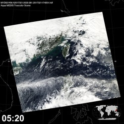 Level 1B Image at: 0520 UTC